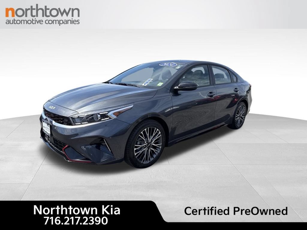 Certified 2024 Kia Forte GT-Line w/ GT-Line Premium Package