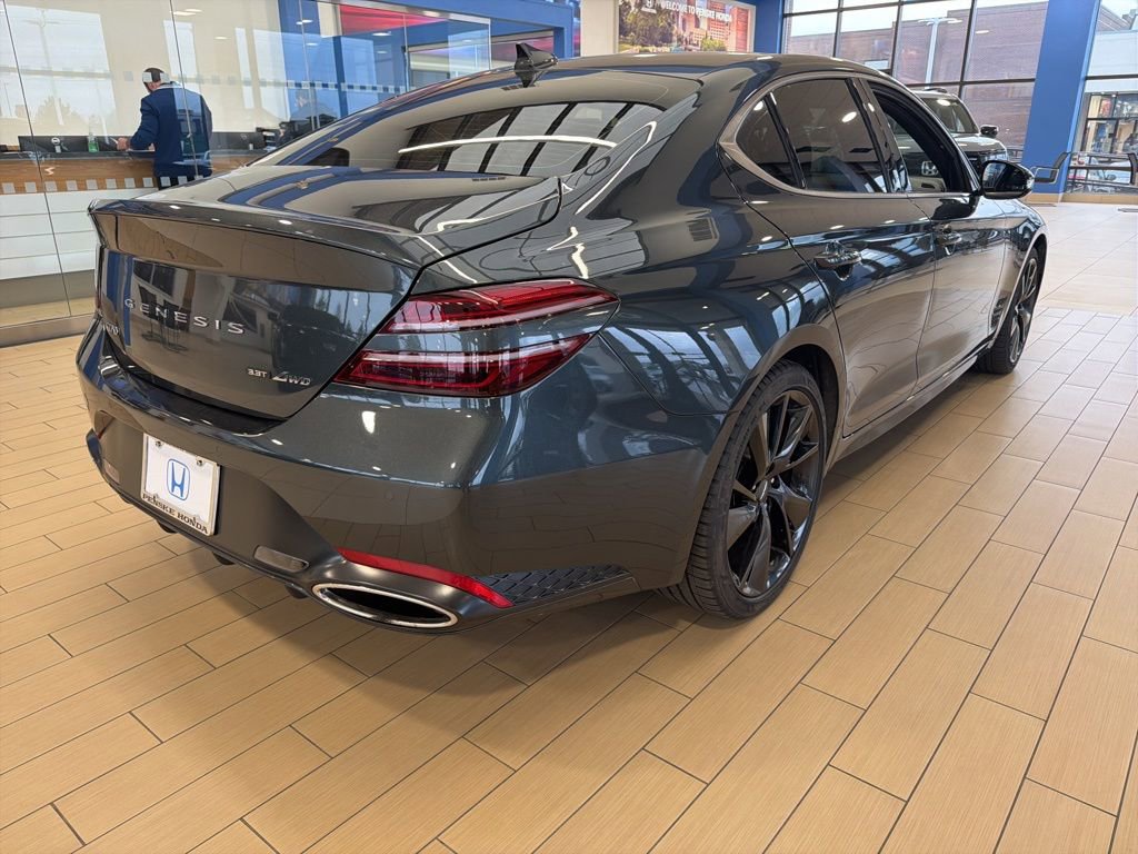 Used 2023 Genesis G70 3.3T w/ Sport Advanced Package image 5