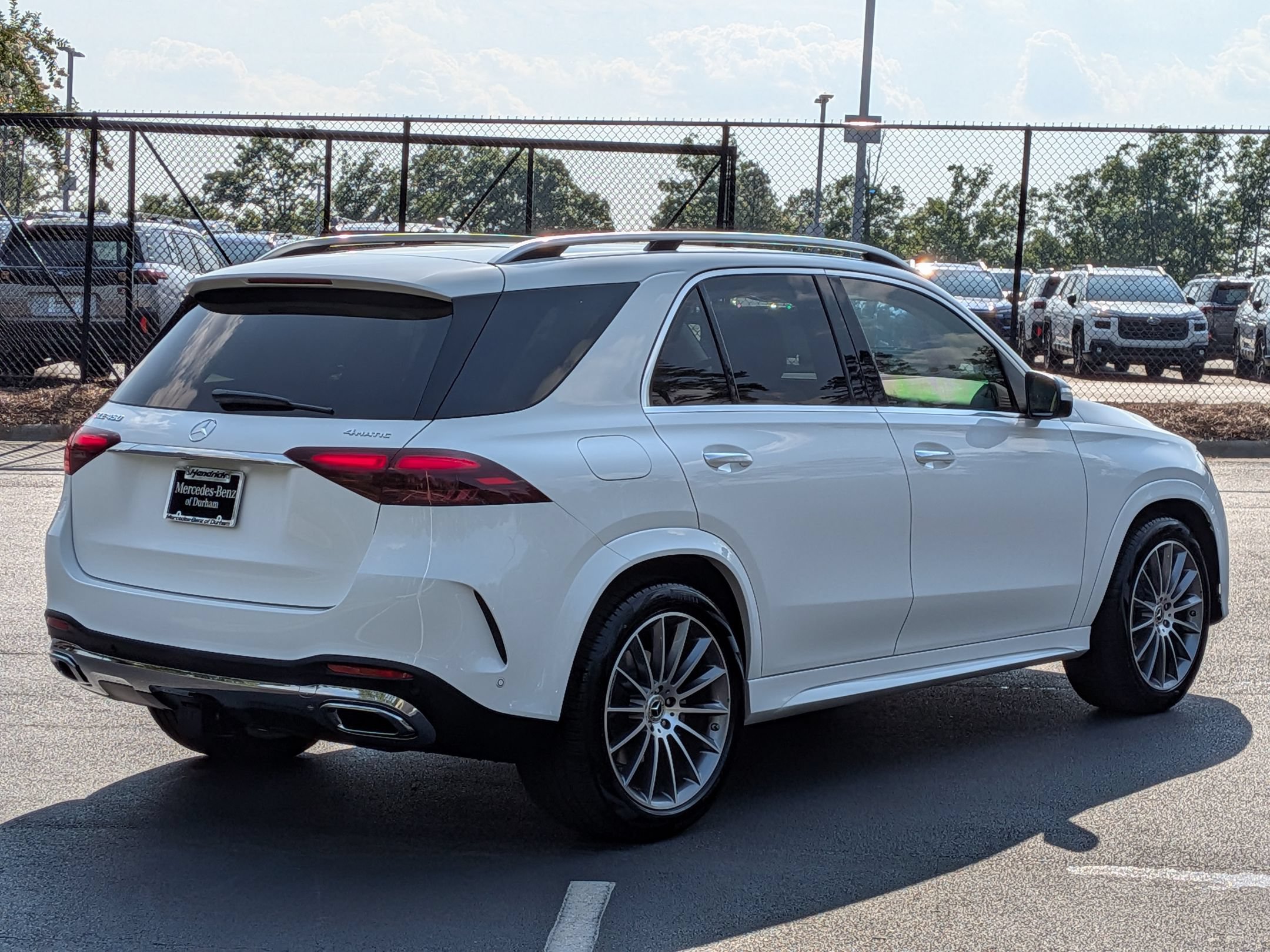 New 2026 Mercedes-Benz GLE 450 4MATIC image 10