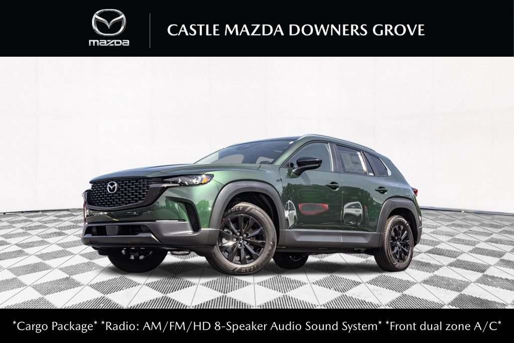 New 2026 MAZDA CX-50 AWD 2.5 S w/ Cargo Package