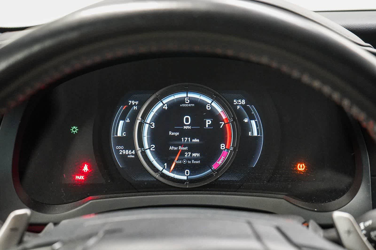 Used 2024 Lexus IS 350 F Sport w/ Memory Package image 25