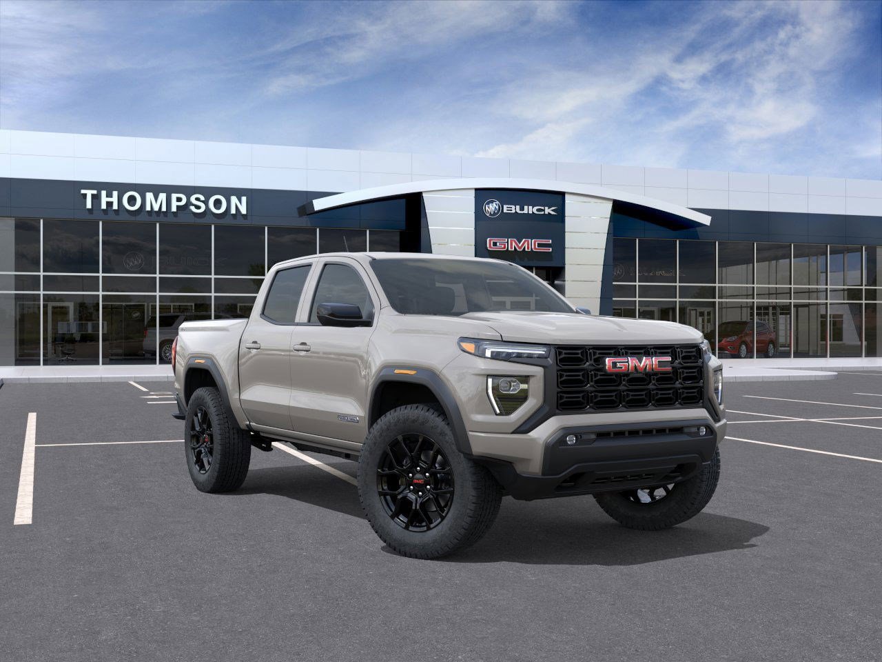 New 2026 GMC Canyon Elevation w/ Convenience Package