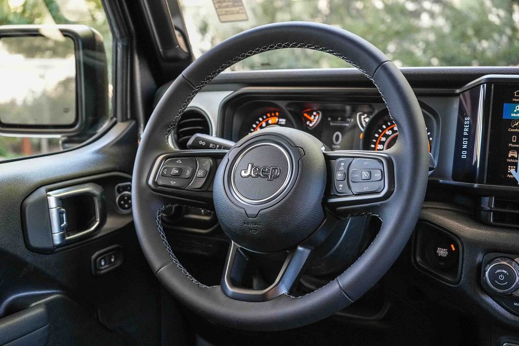 New 2026 Jeep Wrangler Unlimited Sport AWD/4WD image 14