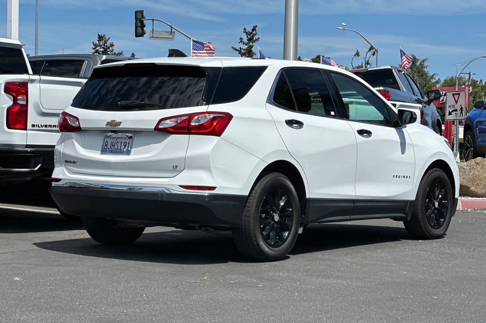 Used 2019 Chevrolet Equinox LT FWD image 5