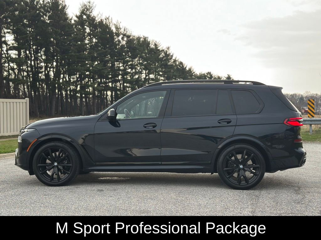 Certified 2025 BMW X7 M60i image 4