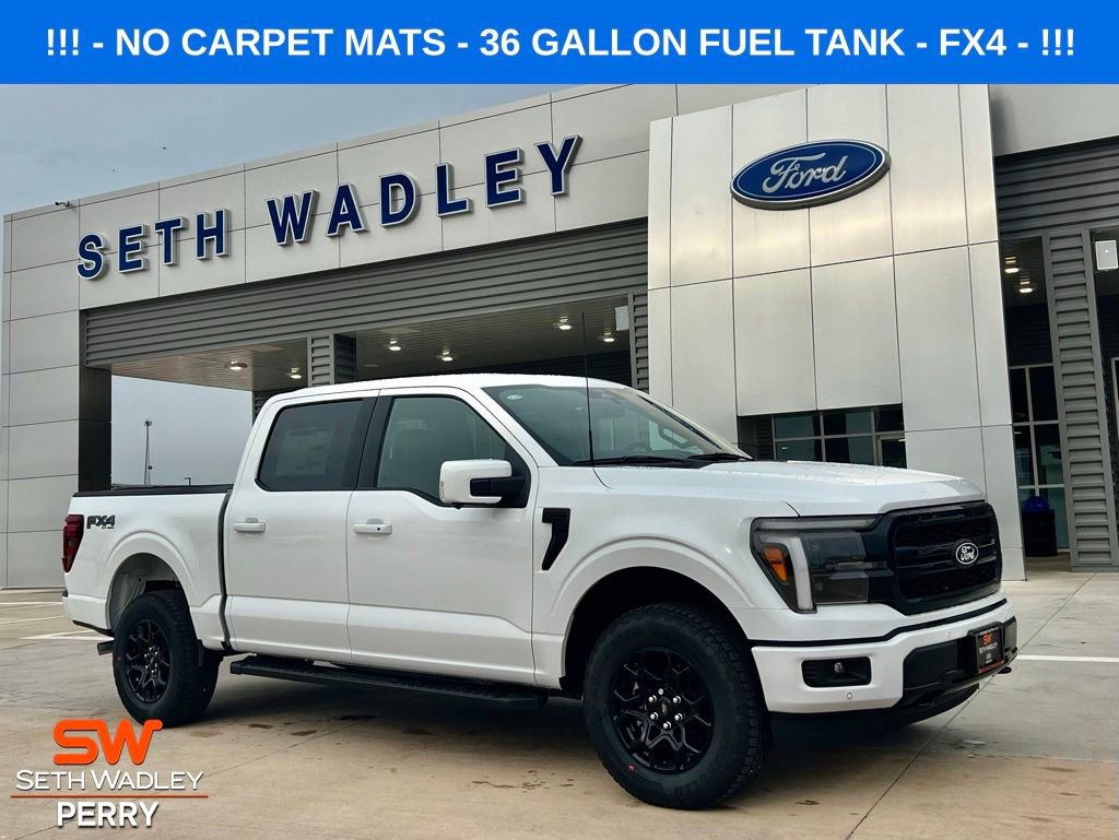 New 2025 Ford F150 Lariat