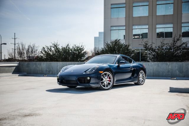 Used 2015 Porsche Cayman S image 30