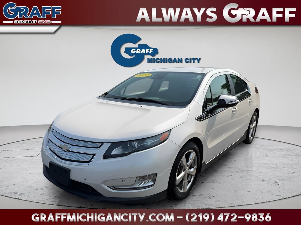 Used 2013 Chevrolet Volt Premium w/ Premium Trim Package FWD image 1