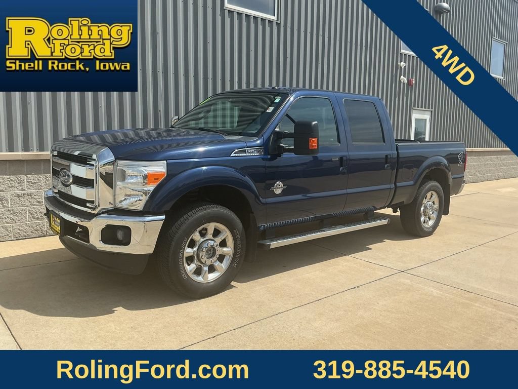 Used 2011 Ford F250 Lariat w/ Lariat Interior Pkg AWD/4WD image 1
