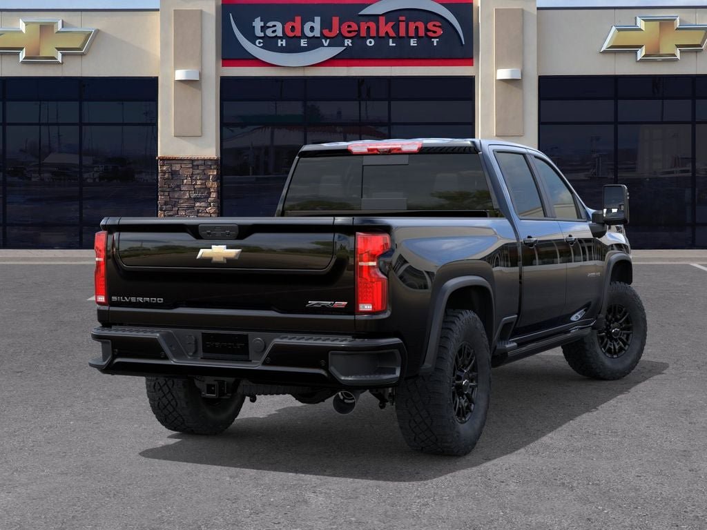 New 2026 Chevrolet Silverado 2500 ZR2 AWD/4WD image 4