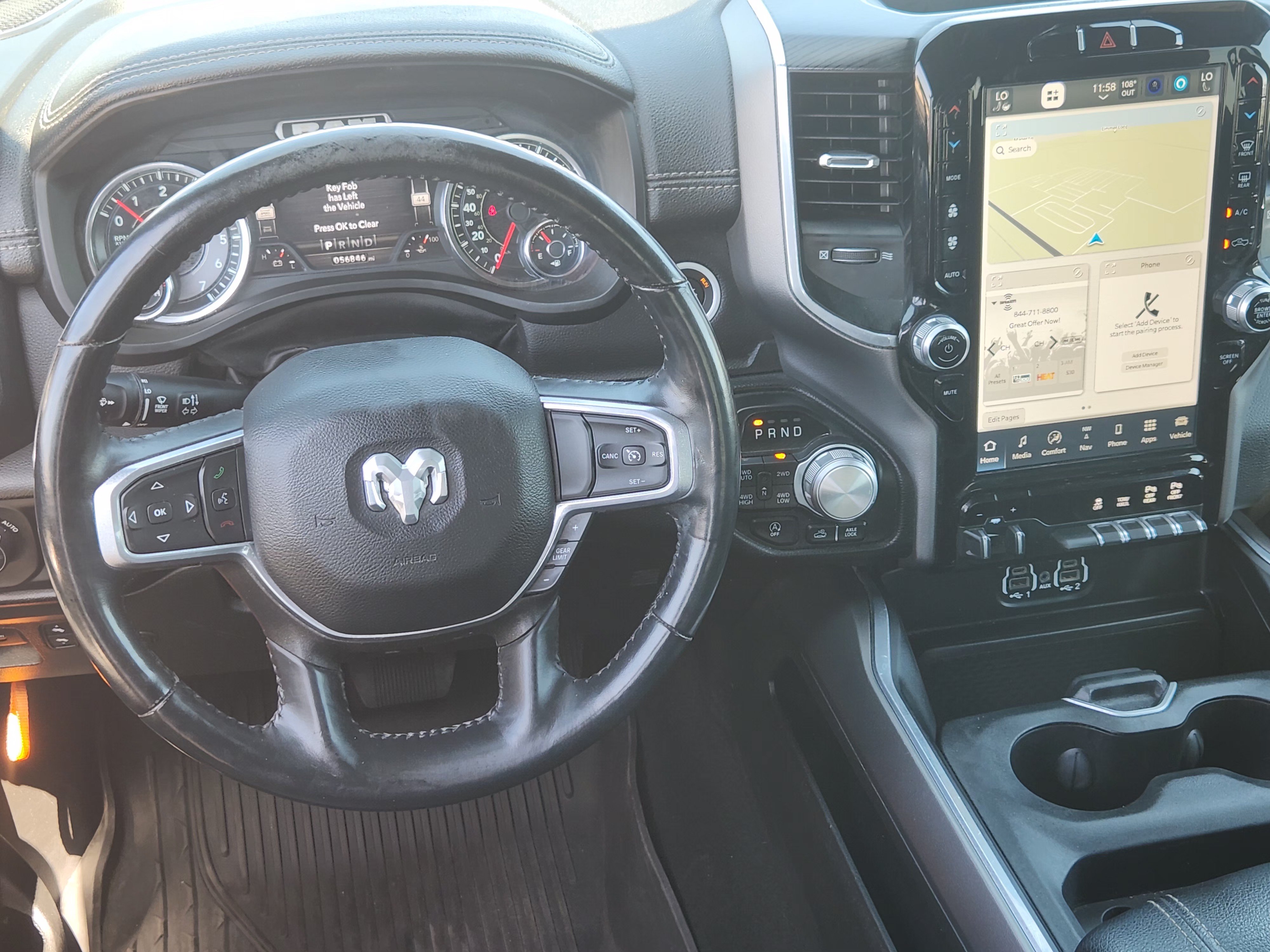 Used 2023 RAM 1500 Laramie AWD/4WD image 27