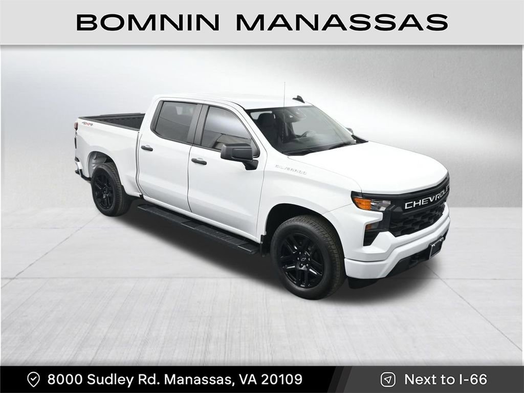 Used 2023 Chevrolet Silverado 1500 Custom image 20