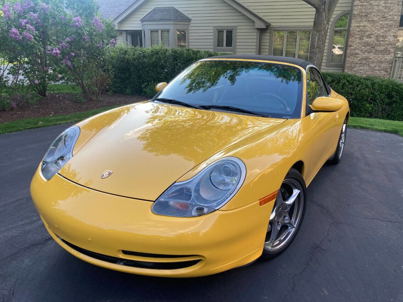 Used 2001 Porsche 911 Carrera 2dr Cabriolet image 64