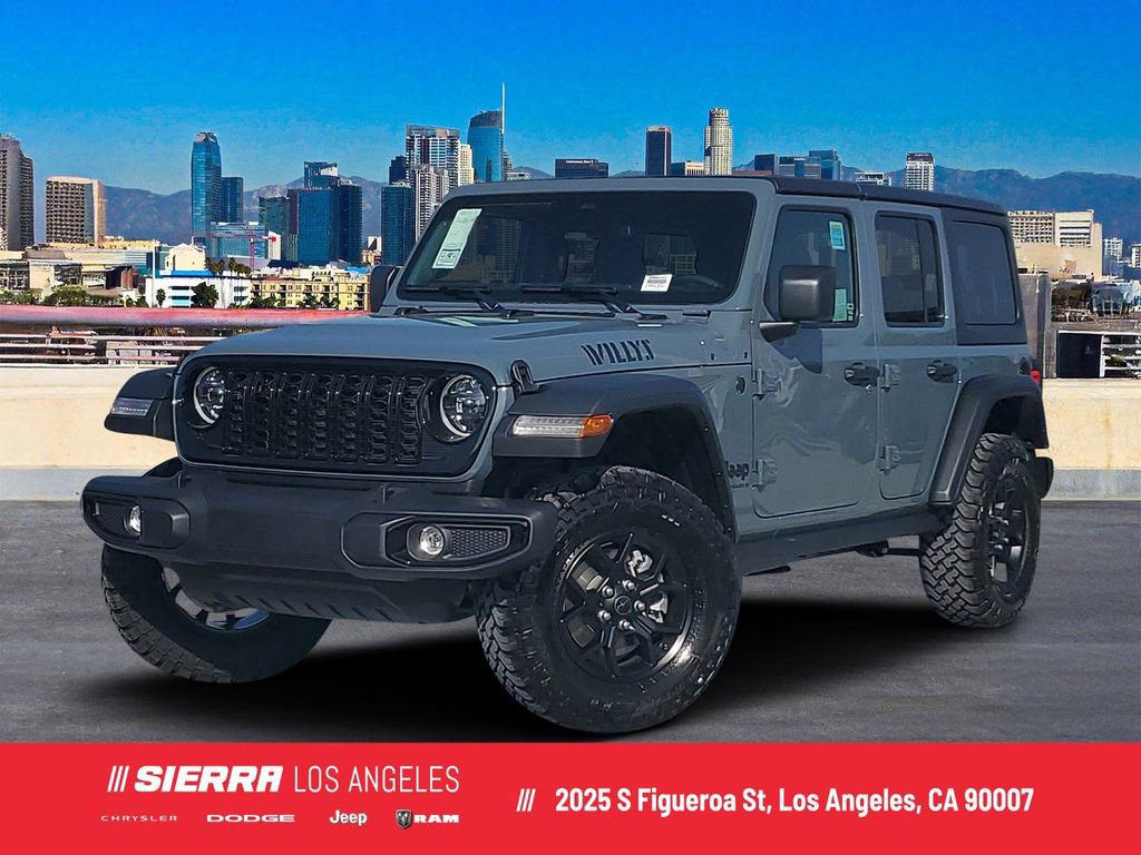 New 2026 Jeep Wrangler Willys image 1