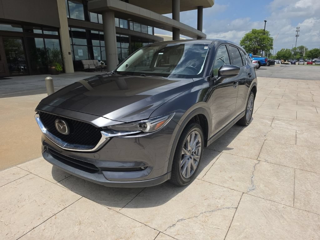 Used 2021 MAZDA CX-5 Grand Touring w/ GT Premium Package AWD/4WD image 1