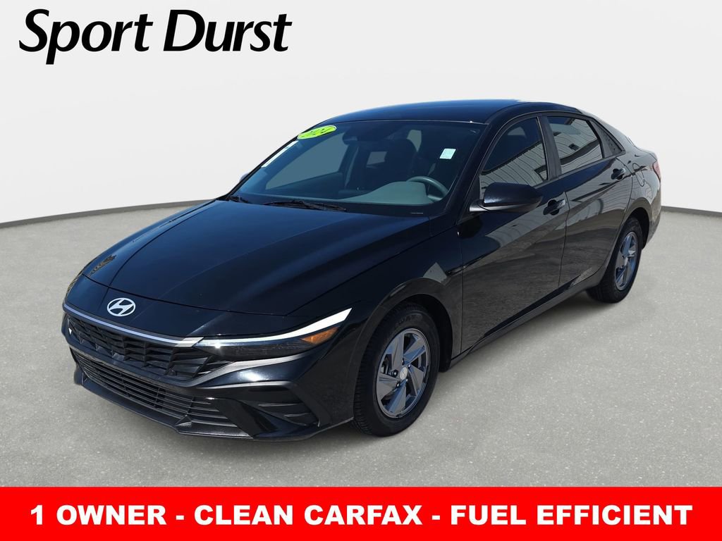 Used 2024 Hyundai Elantra SE FWD image 1