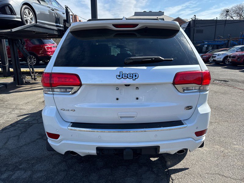 Used 2016 Jeep Grand Cherokee Overland image 10