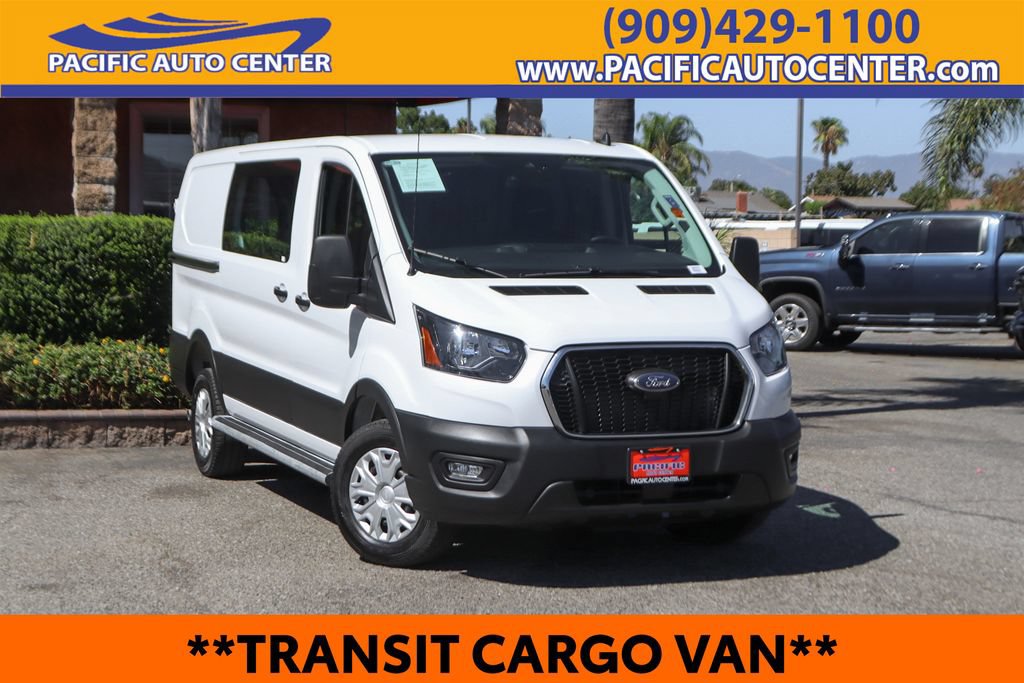 Used 2025 Ford Transit 250 Low Roof w/ Exterior Upgrade Package RWD image 1