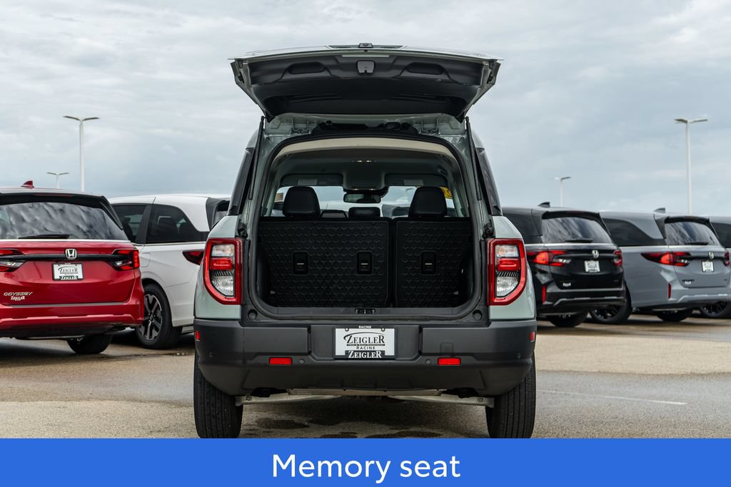 Used 2023 Ford Bronco Sport Outer Banks w/ Tech Package AWD/4WD image 10