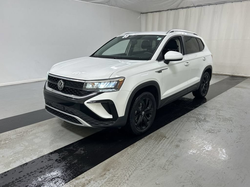 Used 2022 Volkswagen Taos SE AWD/4WD image 5