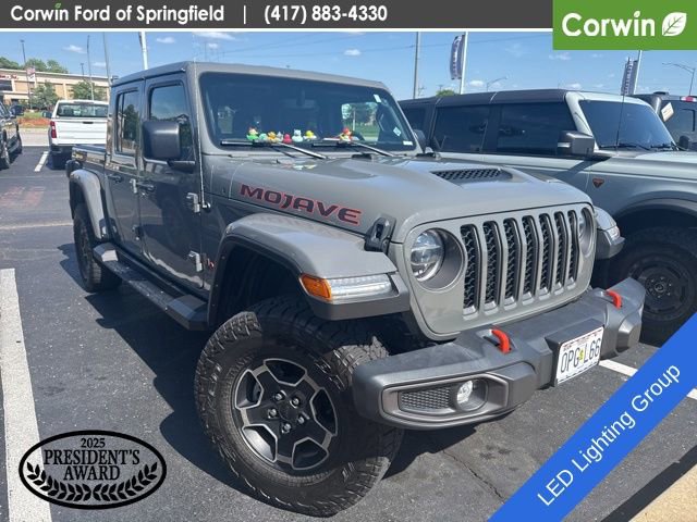 Used 2022 Jeep Gladiator Mojave w/ LED Lighting Group AWD/4WD image 3