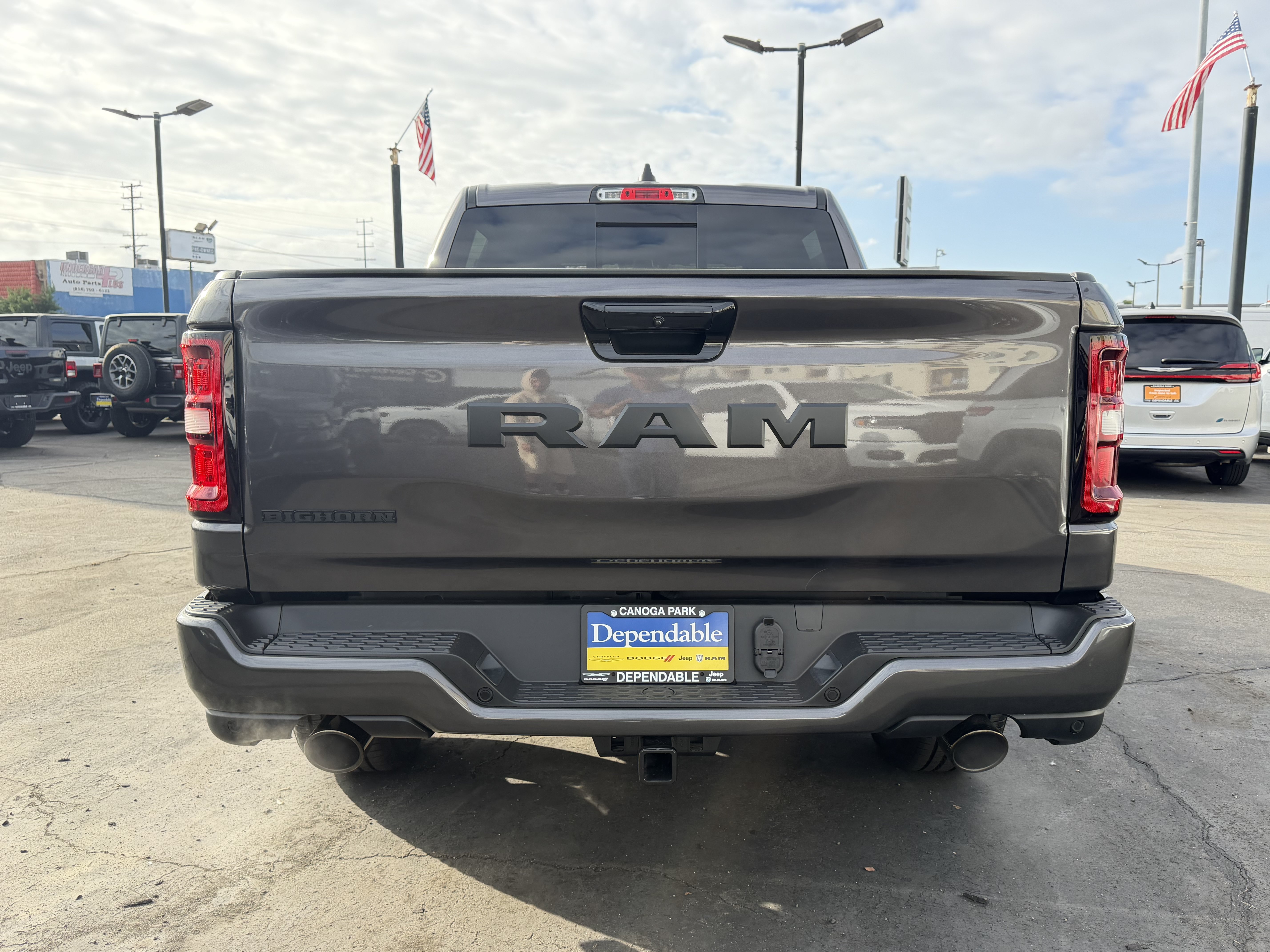 New 2026 RAM 1500 Big Horn RWD image 8