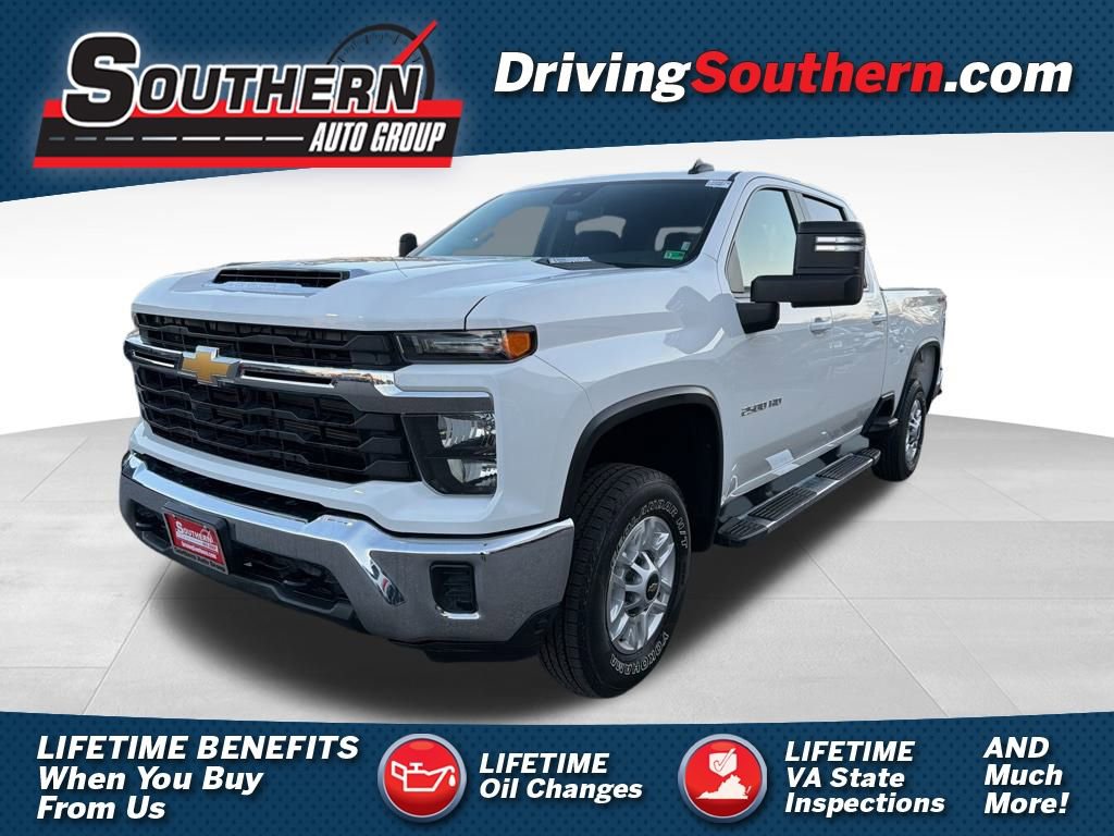 Used 2024 Chevrolet Silverado 2500 LT image 1