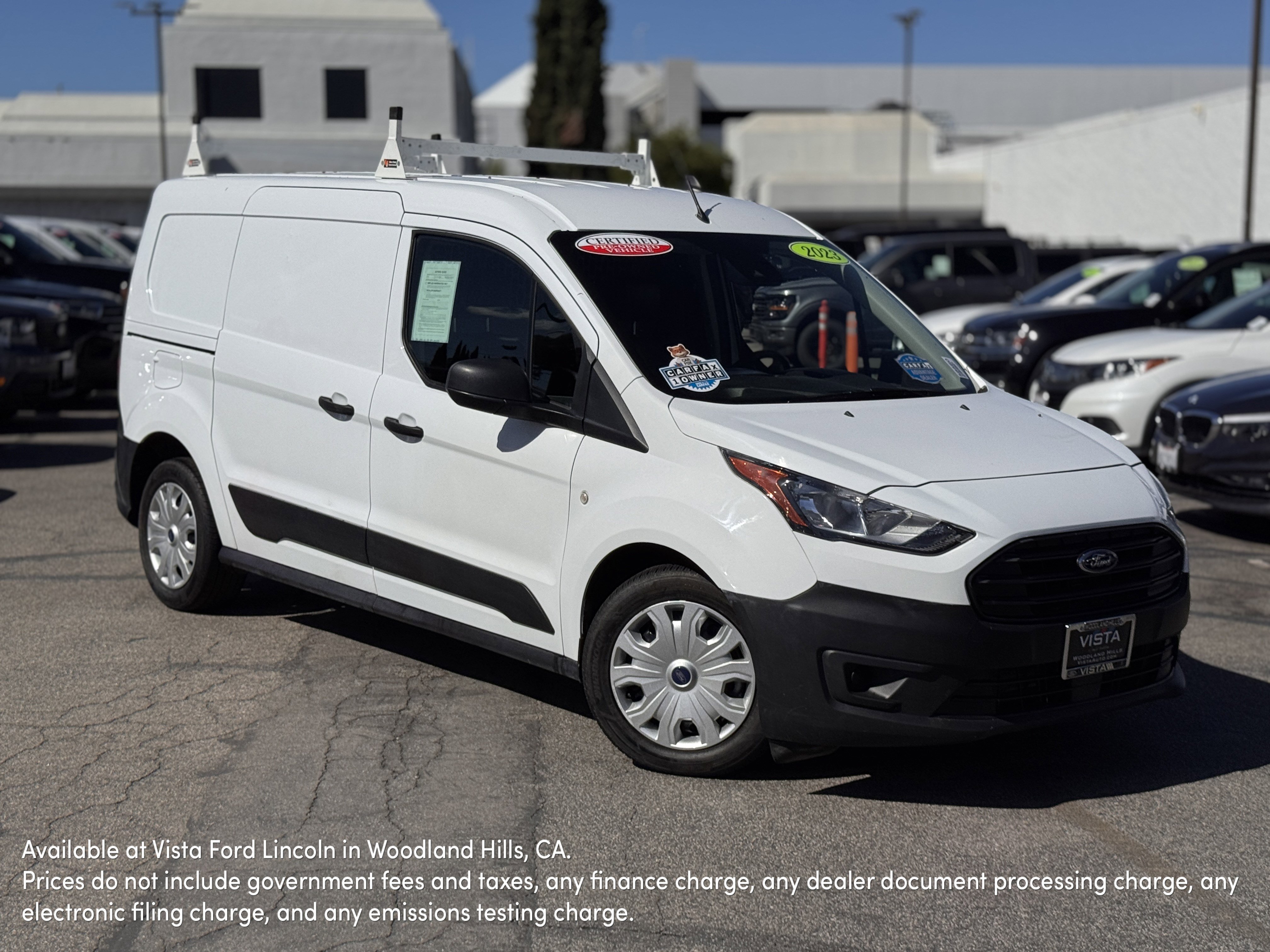 Certified 2023 Ford Transit Connect XL