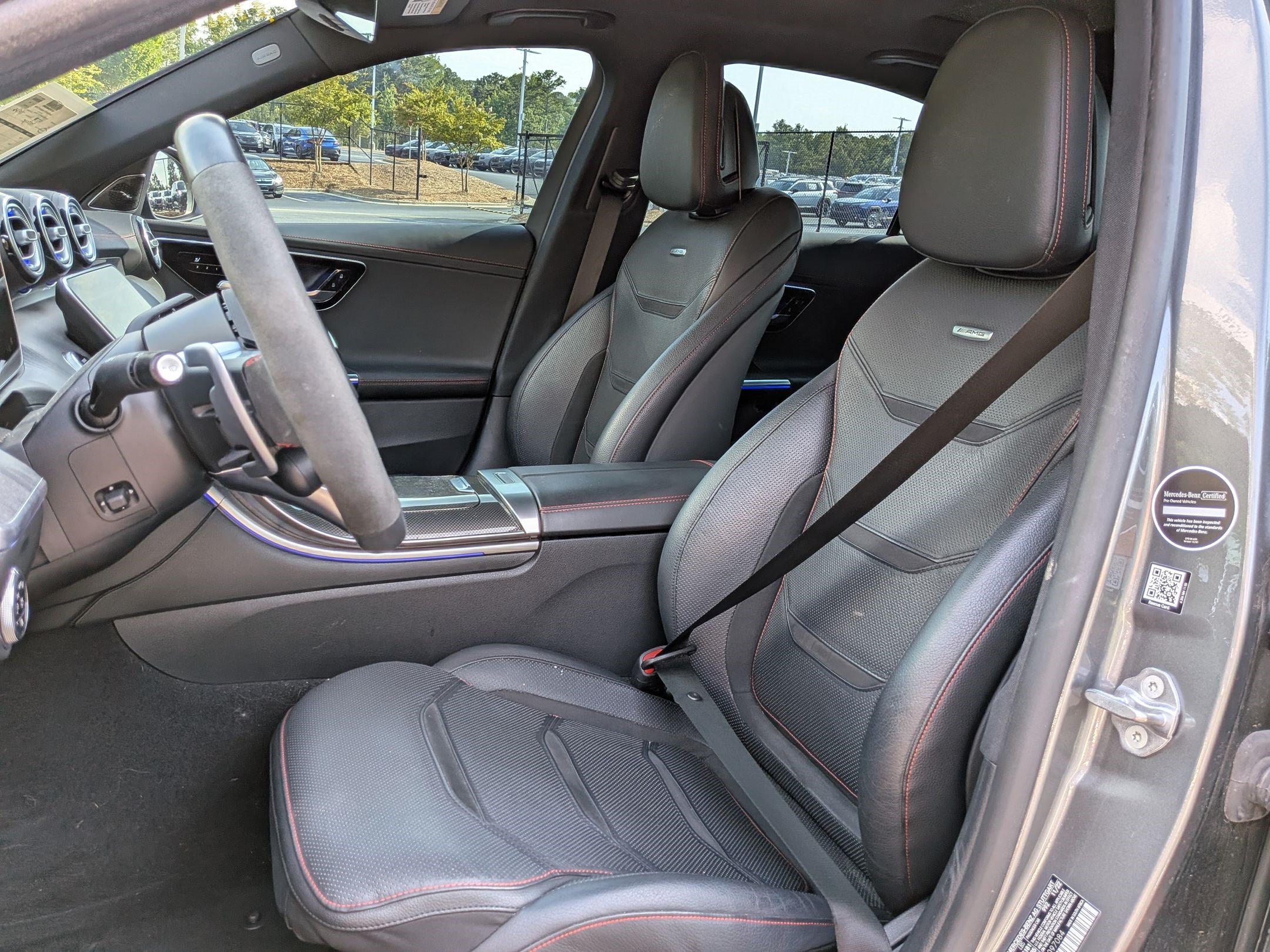 Used 2023 Mercedes-Benz C 43 AMG 4MATIC Sedan image 13