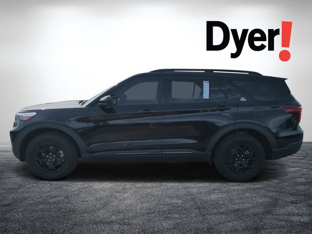 Used 2024 Ford Explorer Timberline w/ Timberline Technology Package AWD/4WD image 7