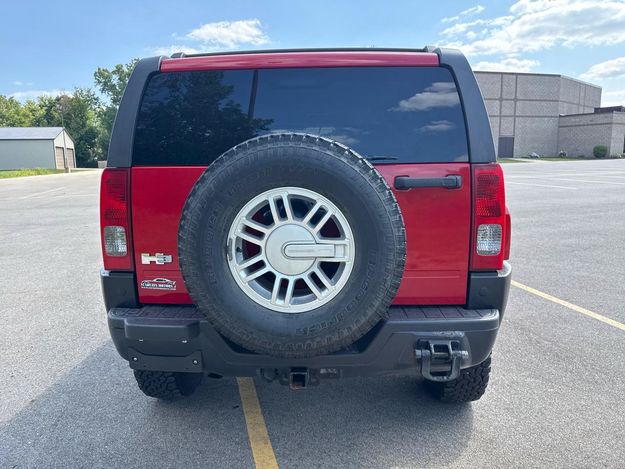 Used 2009 HUMMER H3 AWD/4WD image 6