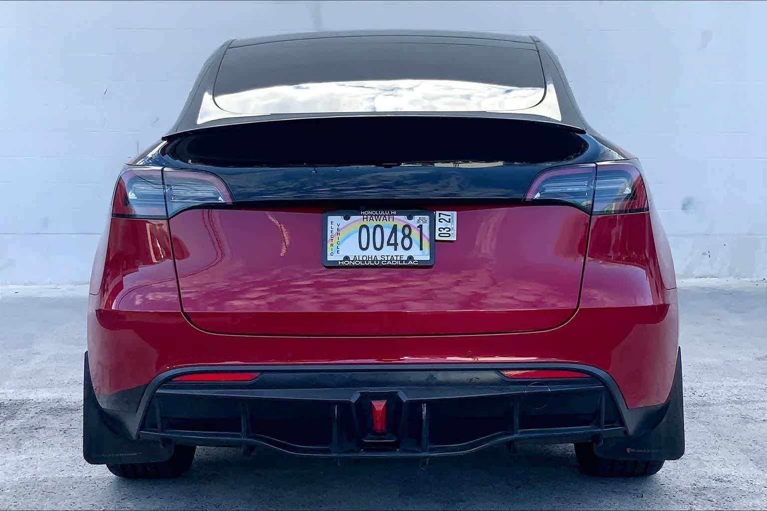Used 2021 Tesla Model Y Long Range AWD/4WD image 5