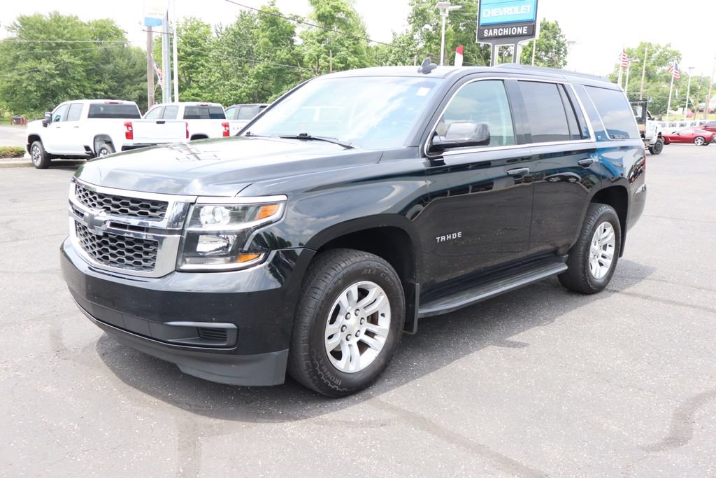 Used 2016 Chevrolet Tahoe LT w/ Max Trailering Package AWD/4WD image 34