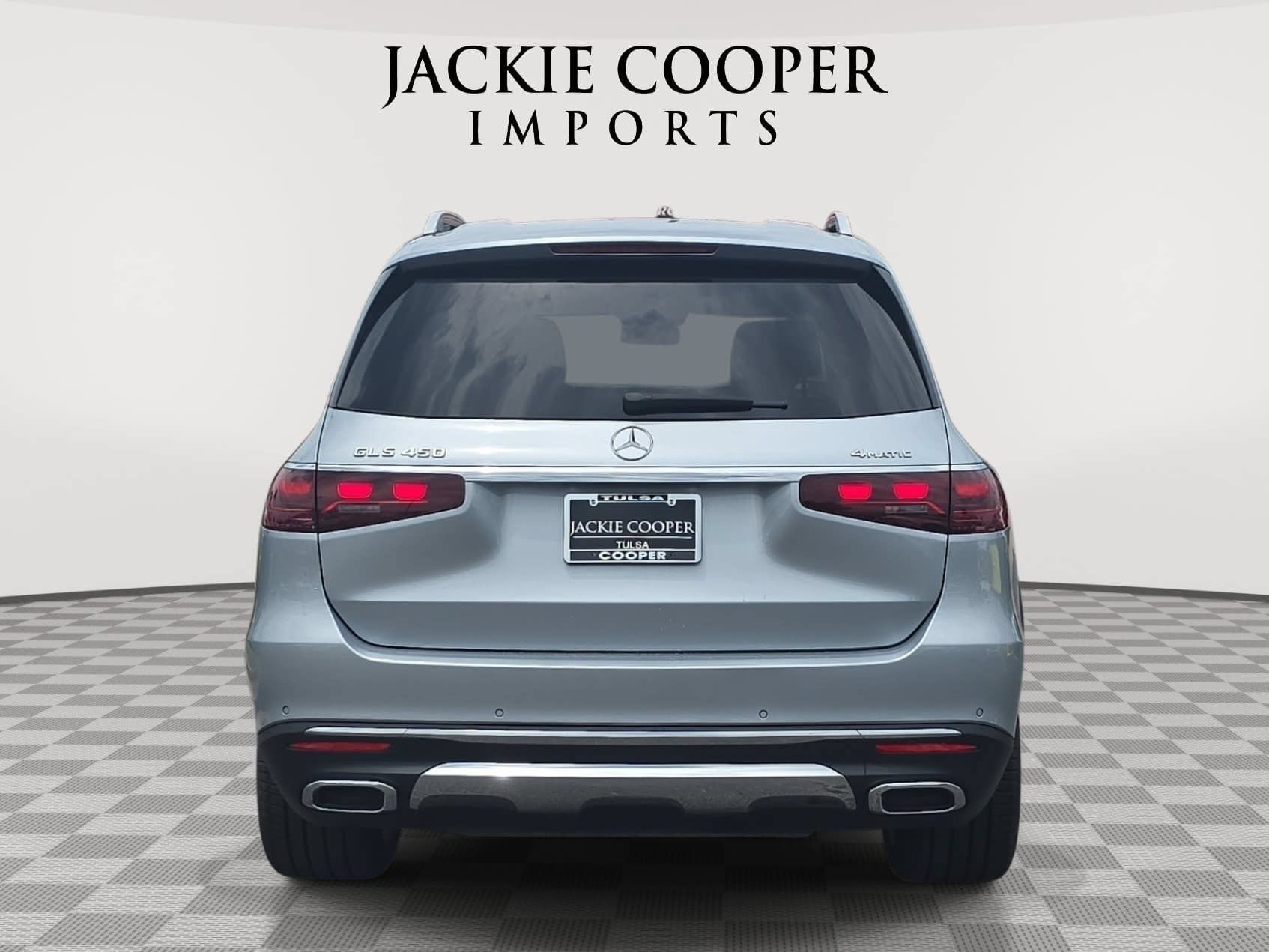 Certified 2025 Mercedes-Benz GLS 450 4MATIC image 6