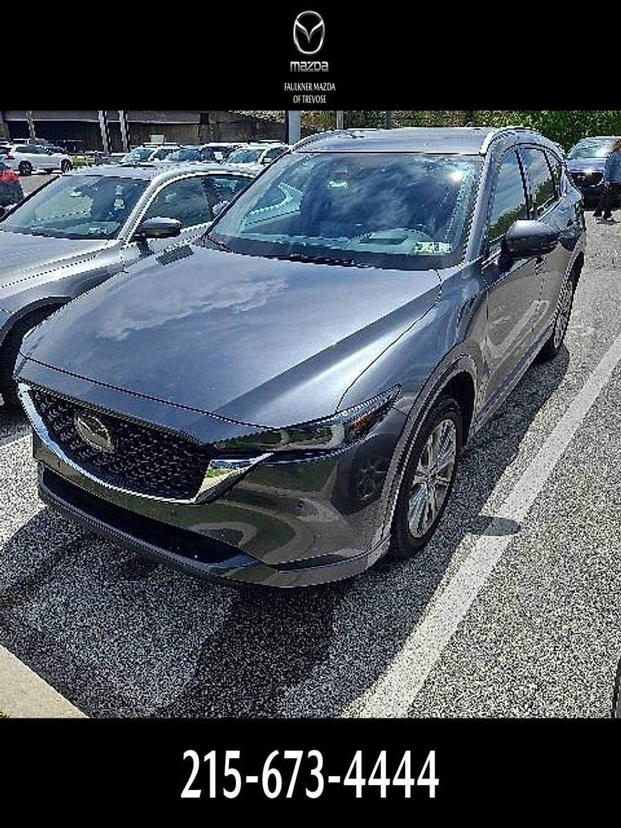 Used 2023 MAZDA CX-5 Signature AWD/4WD image 1