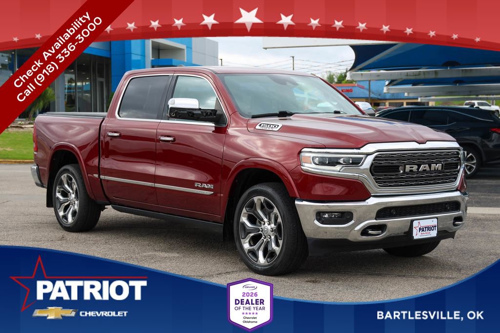 Used 2020 RAM 1500 Limited image 1