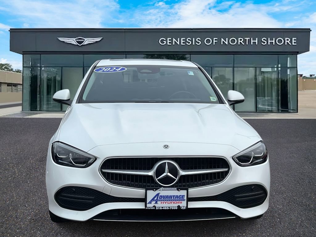 Used 2024 Mercedes-Benz C 300 4MATIC Sedan image 2