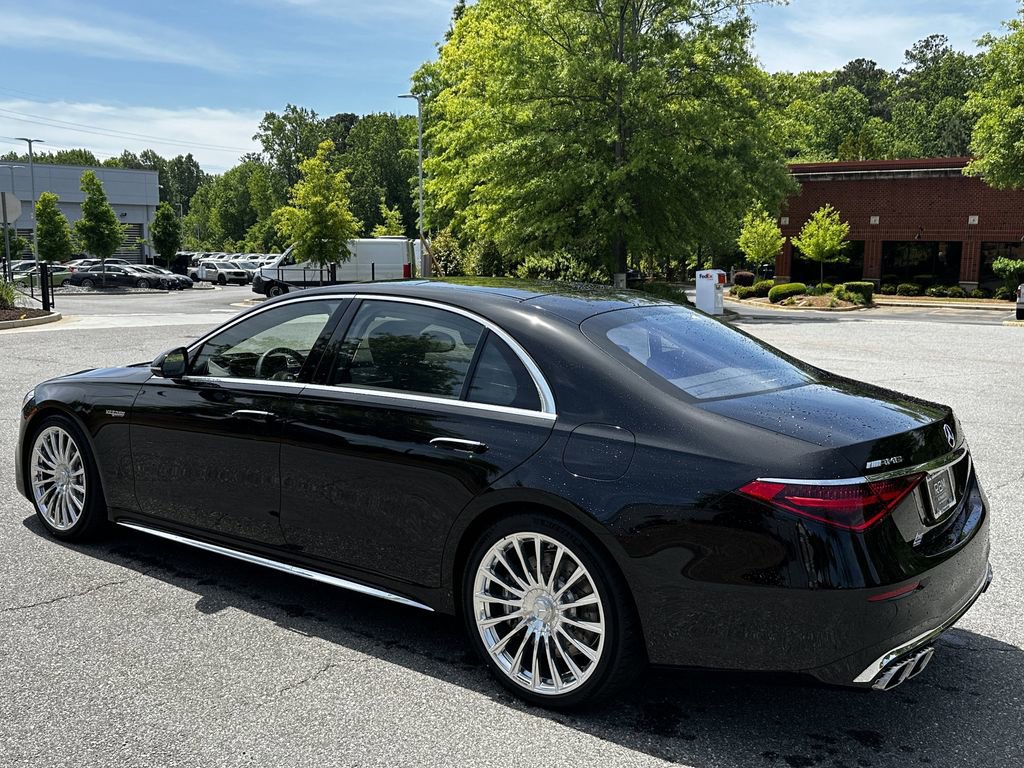 New 2026 Mercedes-Benz S 63 AMG S image 5
