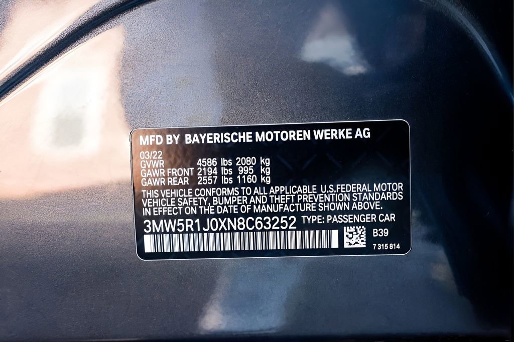 Used 2022 BMW 330i Sedan image 31