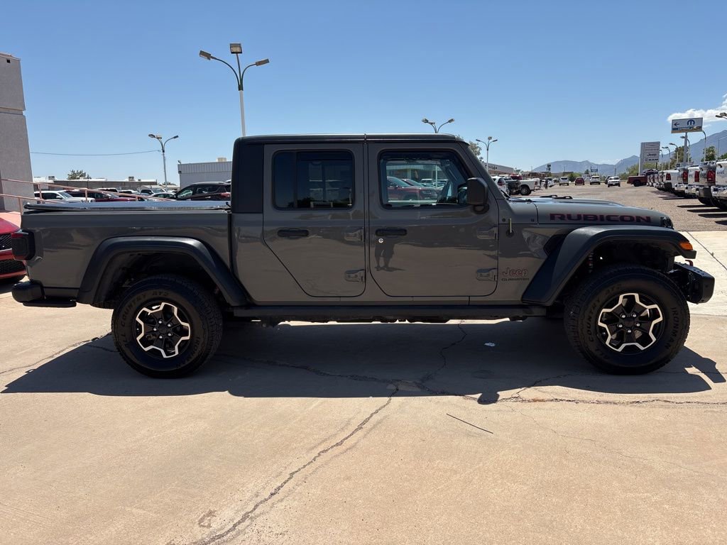 Used 2020 Jeep Gladiator Rubicon w/ Uconnect 4C Nav & Sound Group image 4