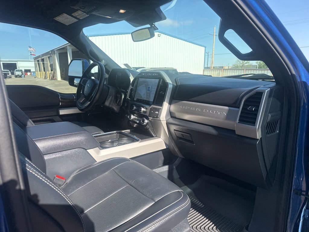 Used 2022 Ford F350 Lariat w/ Lariat Ultimate Package AWD/4WD image 38