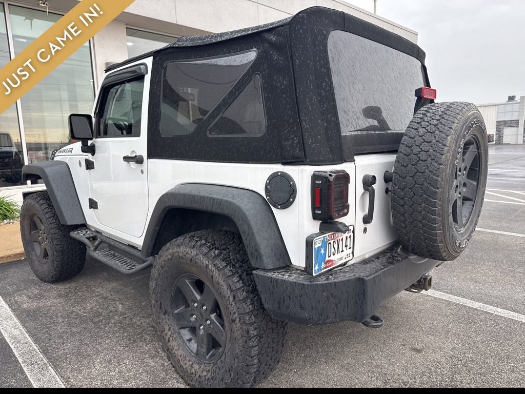 Used 2016 Jeep Wrangler Sport w/ Dual Top Group AWD/4WD image 4