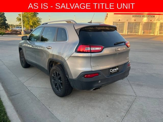 Used 2015 Jeep Cherokee Latitude w/ Comfort/Convenience Group AWD/4WD image 10