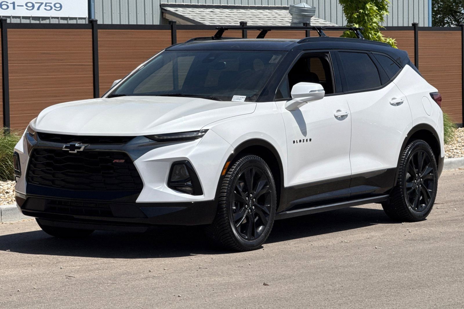Used 2022 Chevrolet Blazer RS w/ LPO, 'HIT The Road' Package AWD/4WD image 8
