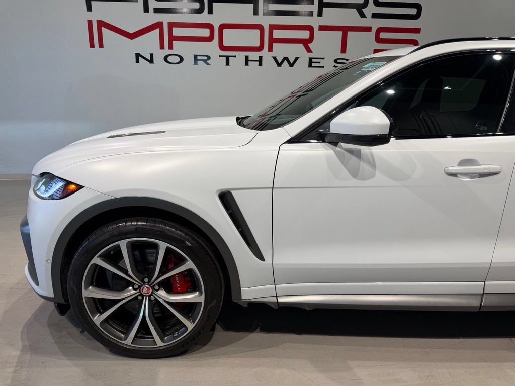 Used 2021 Jaguar F-PACE SVR AWD/4WD image 6