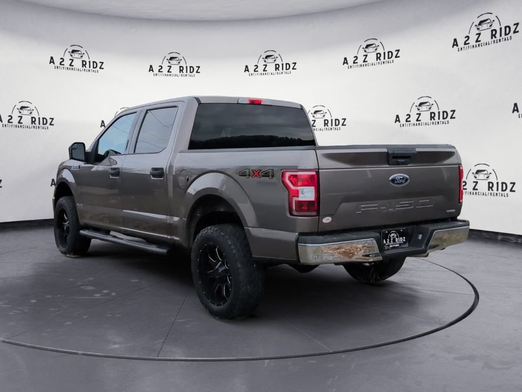 Used 2018 Ford F150 XLT AWD/4WD image 4