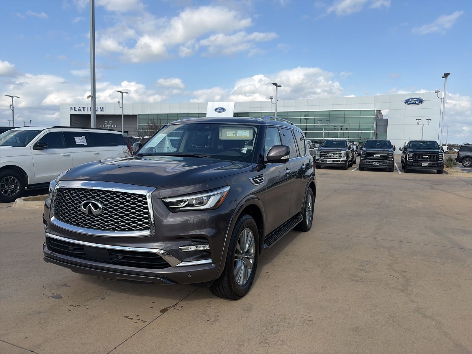 Used 2024 INFINITI QX80 Luxe image 26