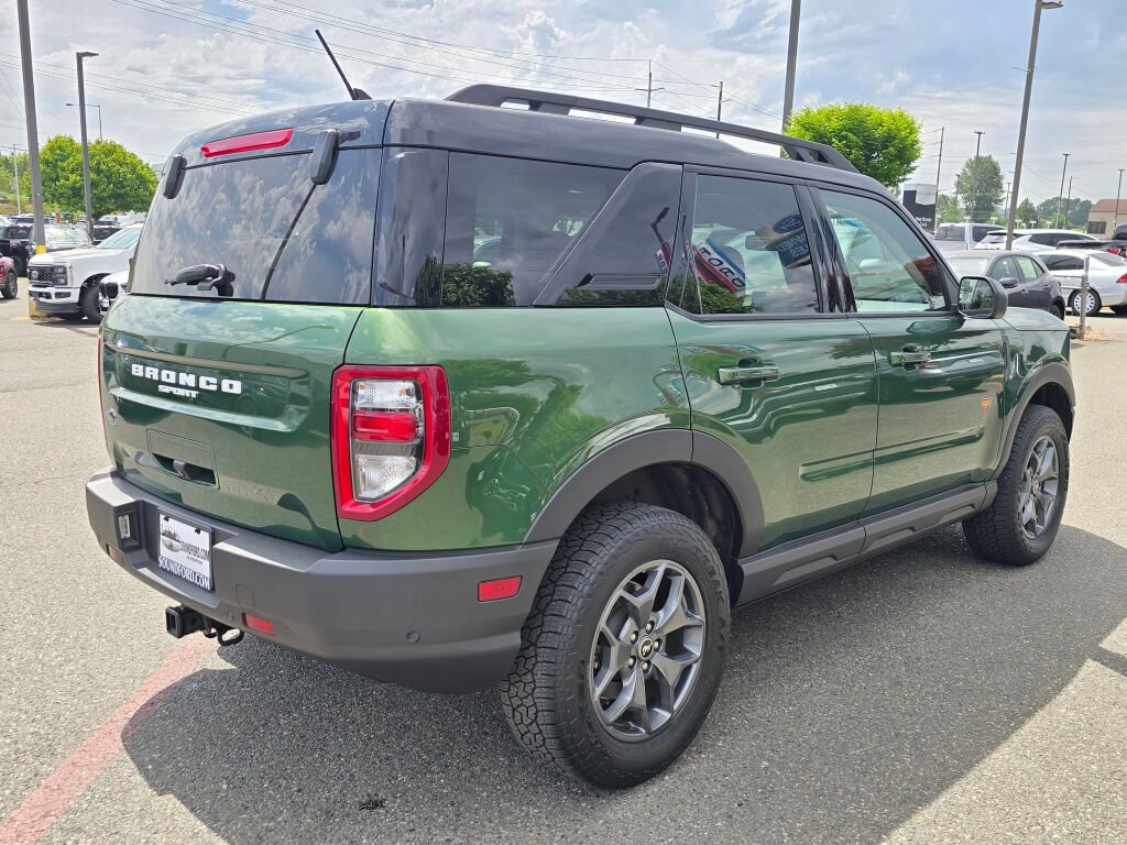 Used 2023 Ford Bronco Sport Badlands w/ Premium Package AWD/4WD image 5