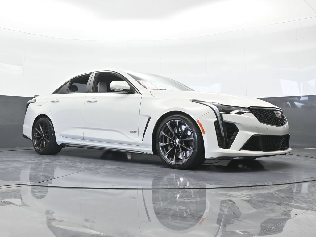 Used 2022 Cadillac CT4 V Blackwing w/ Climate Package RWD image 56