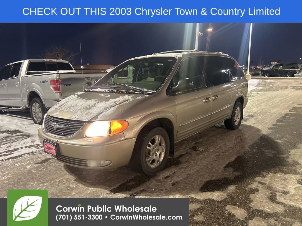 Used 2003 Chrysler Town & Country Limited
